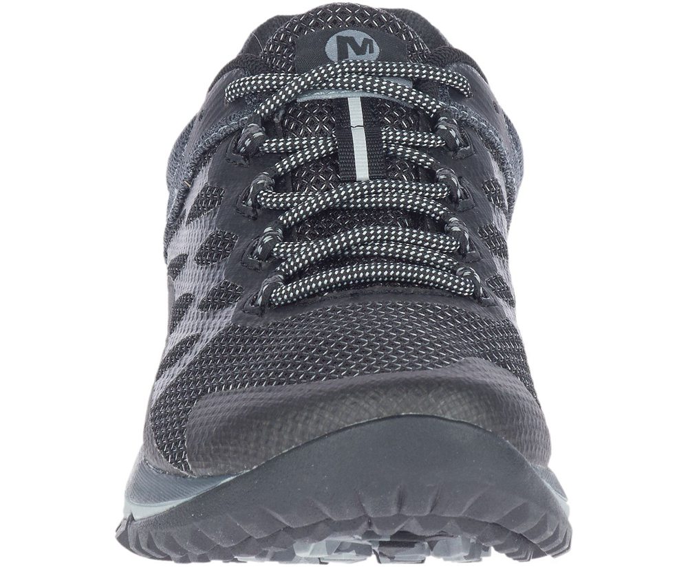 Tenis Senhora - Merrell Antora 2 Gore-Tex® Wide Width - Pretas - STB756348